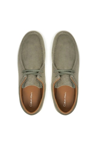 Hybrid Apron Laceup Su Yeşil Erkek Ayakkabı-8750 Yeşil