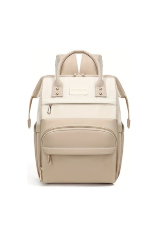 Wangxi Haki Çocuk Bezi Çantası Büyük Kapasiteli Şişe Ve Temel Eşyalar İçin Ebeveyn Çanta Haki