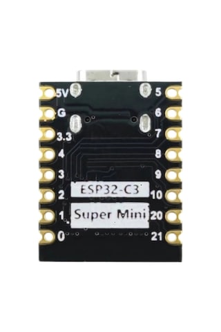 Esp32-c3 Super Mını Esp32 C3 Super Mini Geliştirme Kartı Wifi Bluetooth Type-c Usb 160mhz 4mb Flash 400kb Psram