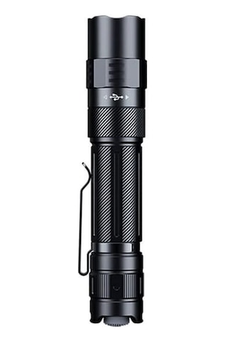 Fenix Pd35r Ace 2000 Lümen El Feneri Siyah
