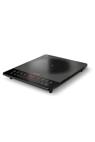 Philips İndüksiyonlu Ocak 5000 Serisi Hd5850/90 Siyah