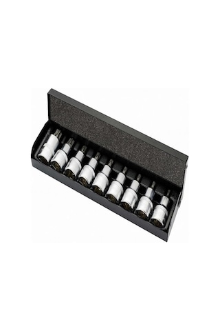 Retta 1/2 Kısa Lokmalı Torx Anahtarı 9 Parça Rkt2060