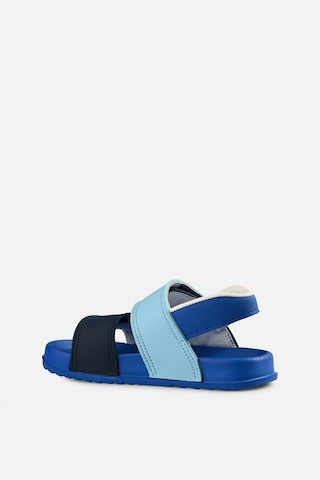 Vicco Krixi Hafif Erkek Bebek Saks Mavi Sandalet Saks Mavi