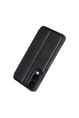 Samsung Galaxy Uyumlu S25 Edge Flip Cover - Siyah