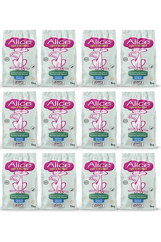 Alice Somonlu Karidesli Light Kısırlaştırılmış Kedi Maması 12 x 1 KG