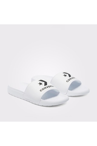 Converse All Star Slide Beyaz Terlik Beyaz