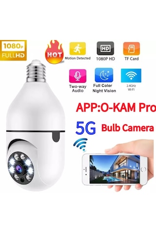Acme O-kam 4046 Blub Lamba Robot Kamera