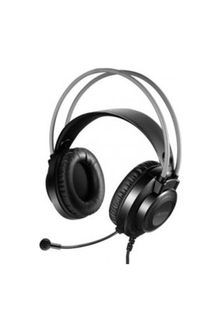 A4 Tech Fh-200u Siyah Gri Mikrofonlu Kulaklık Usb 93776852
