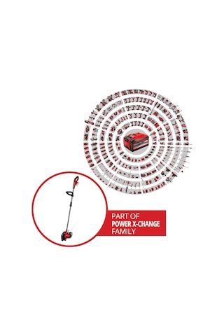 Akülü Kenar Kesme Ge-le 18/190 Li-solo Power X-change 18v, 3 Kademeli Derinlik Ayarı 29 38 Mm, 19 Cm Kesme Uzunlu