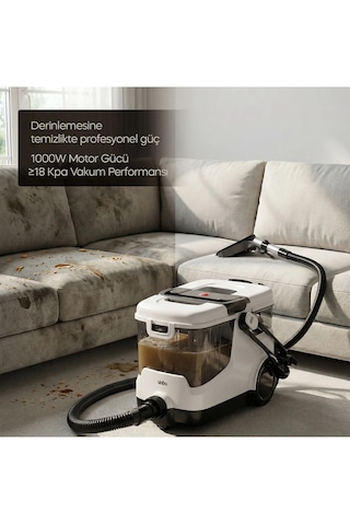 Sinbo Beyaz Sinbo Koltuk Ve Halı Yıkama Makinesi Ssc-7609