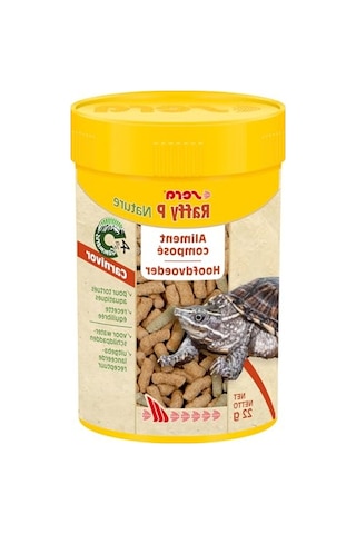 Kaplumbağa Yemi, 100 Ml 18 Gr Besleyici İçerik