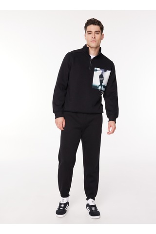 Ko Samui Loose Fit Siyah Erkek Eşofman Altı Pxw G568 Hem.ıng Archıve Loose Fıt