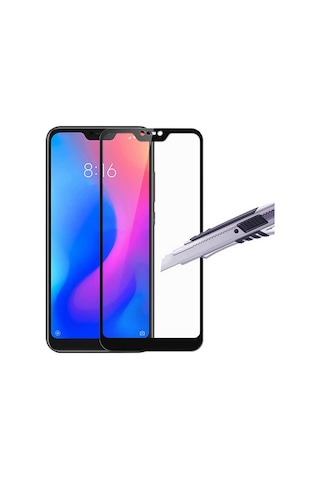 Noktaks - Xiaomi Mi 8 Lite Uyumlu - Ekran Koruyucu Davin Seramik Koruma - Şeffaf