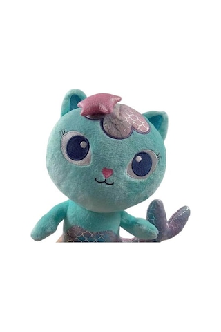 Gabby Dollhouse Mercat İthal Oyuncak Peluş 25 CM