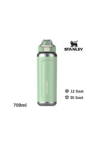 Stanley Wellspring Bottle 0,70 Lt Kilitli Kapak Matara Yeşil
