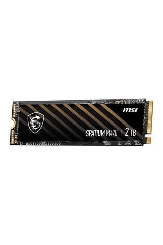 Msı 2tb Spatıum M470 Pro 6000-5000mb/s M2 Nvme Gen4 Disk