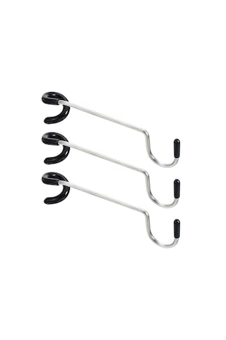 Microcase Kamp Ve Outdoor Çok Amaçlı Lamba Askısı Pratik Fener Askı Aparatı Kancası 3 Adet - Al5878 Gri