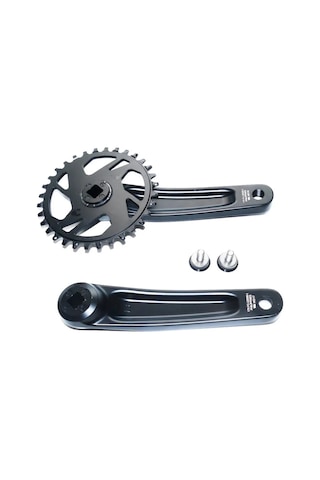 Shimano Essa Fc-u2000-1 32t 175mm Tek Yaprak Aynakol 1x 7s 8s Siyah