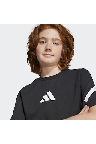 Adidas Jd0017 J Zne Tee Çocuk T-shirt Siyah