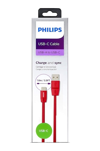 Philips Uyumlu 5A 100W Type-C 1.8 Metre Hızlı Şarj ve Data Kablosu