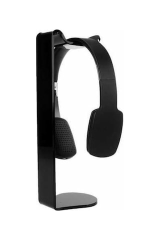 Oyuncu Kulaklık Standı Askı Masa Üstü Müzik Ünitesi Stant Tutucu