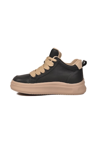 Pierre Cardin 11517 G Siyah Kadın Bilek Boy Sneaker