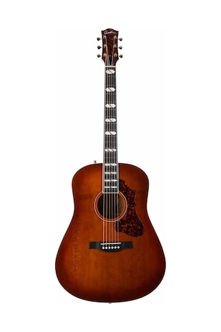 Godin 051656 Metropolis Ltd Hg Eq Elektro Akustik Gitar Havana Burst