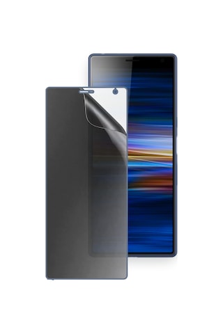 Xperia 10 Plus Uyumlu Ön Yüzey Hayalet Privacy Hidrojel Ekran Koruyucu 29587828