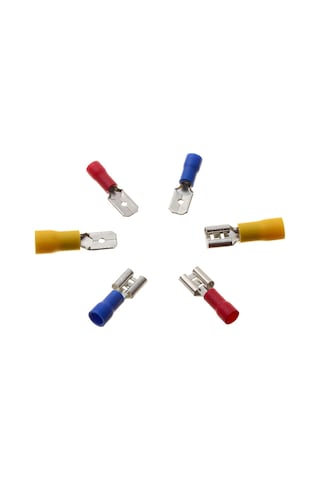 Yuntech01 280 Adet Metal Islak Elektrik Bağlantı Terminaleği Seti - Hızlı Kablolama Ve Elektrik Koruma