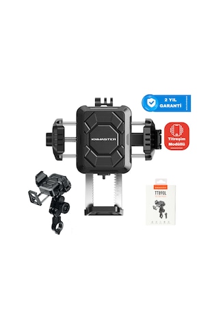 Knmaster Tt-890l Telefon Tutucu Siyah