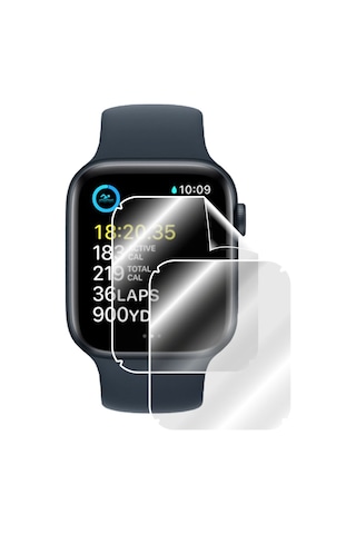 Ipg Apple Uyumlu Watch SE Seri 6 - 5 - 4 40 MM Ekran Koruyucu (2 Adet)