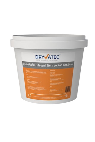 Dryvatec Hydrofix 2 Bileşenli Nem Ve Rutubet Sıvası 10 Kg Set