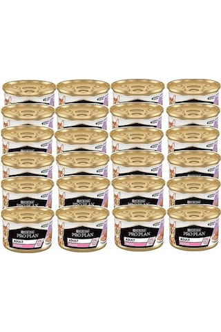 Pro Plan Delicate Hindili Kedi Konservesi 85 Gr 24 Adet