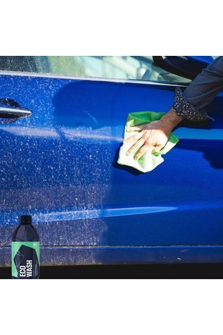 Gyeon Q²m Eco Wash Seramik Katkılı Susuz Yıkama Yüzey Temizleyici Ve Parlatıcı Cila - 500 Ml