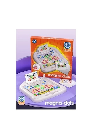 Magnetic Dots - Steam Manyetik Kodlama Tableti Ekransız Oyun Aktivitesi Manyetik Yapı Blokları