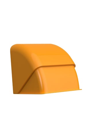 Homyl Banyo Priz Kutusu 86 Tip Seyahat Aksesuarları Toz Turuncu