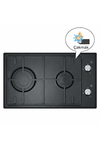 Çetintaş 202 T Çakmaklı Set Üstü Ocak