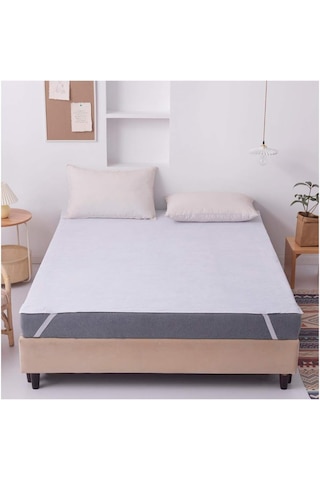 Maki Home 120x200 Lastikli Tek Kişilik Sıvı Geçirmez Alez