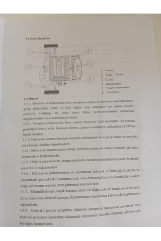 Welko Gpa 25-8-ıı Frekans Konvertörlü 18-30.000 Kazan İçin Sirkülasyon Pompası 8 Mss 4,2 M3/h