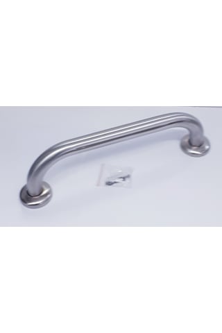 Engelli Tutunma Barı Mat Paslanmaz Çap32 Mm 40 CM Banyo Monza Krom - Mat