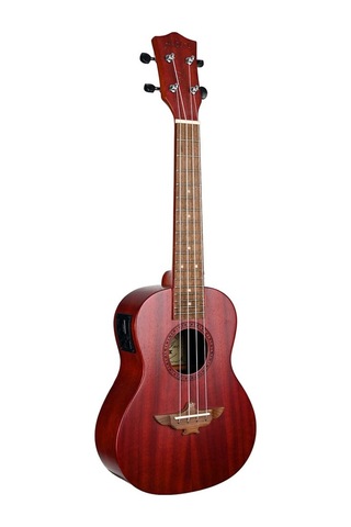 Aklot Akce23eq Concert Elektro Ukulele Maun Gövde Eq Ve Tuner Sistemli