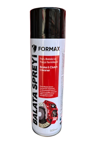 Formax Fren,balata Ve Parça Temizleme Spreyi 500 Ml 10 Adet