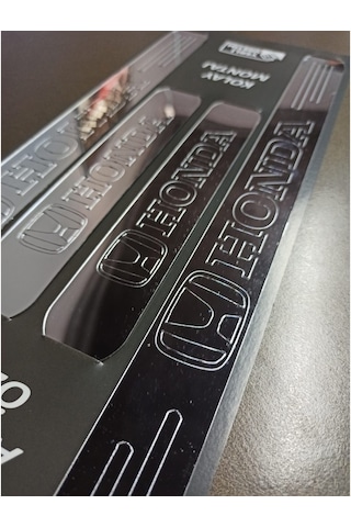 Honda Civic Fc5 Uyumlu Kapı Eşiği 4'lü Set Ön Arka