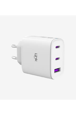 Linktech C317 45w 2 Type-c 1 Usb
