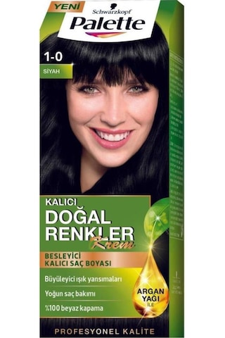 Palette Doğal Renkler 1.0 Siyah (550969576)