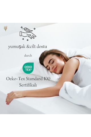 Home Premium Lastikli Çarşaf %100 Pamuk Tek Kişilik / Çift Kişilik Özel Penye Oeko-tex Tarçın / Kiremit Tarçın - Kiremit