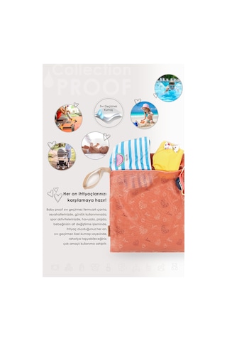 Proof Kirli Temiz Çantasi Love Çok Renkli