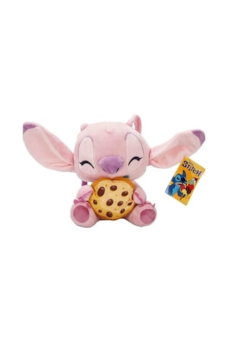 Kurabiye Yiyen Angel Peluş 25 Cm