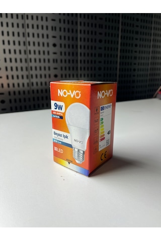 10 Adet Led Ampül Açık Gri