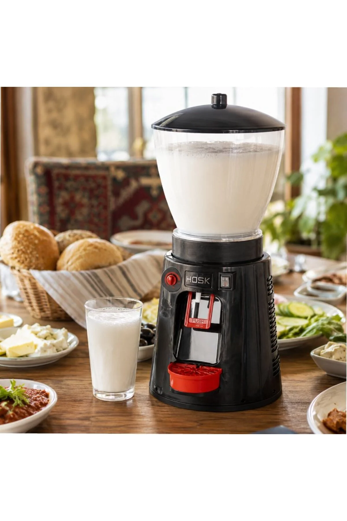 Elite Limonata, Şerbet Ve Ayran Makinesi, 19 L, Karıştırıcılı Model Çok Renkli